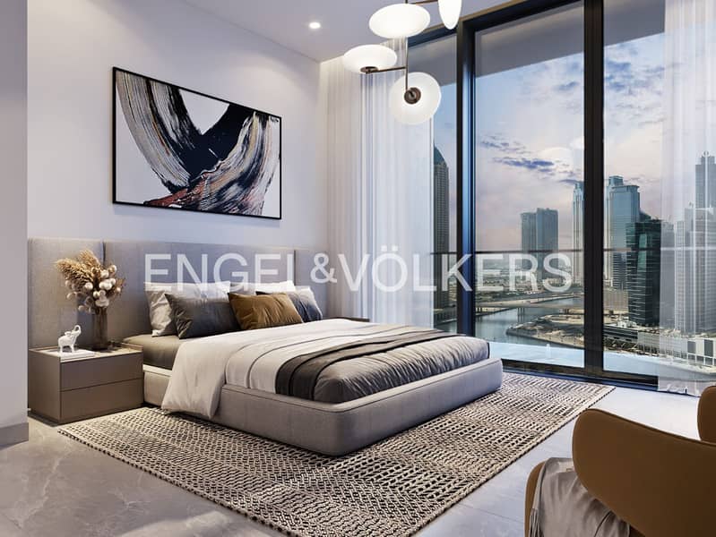 High Floor | Burj Canal View | Modern Design - Image 9