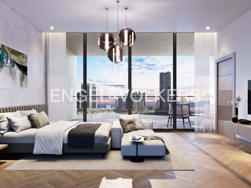 High Floor | Burj Canal View | Modern Design - Image 11