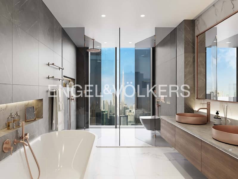 High Floor | Burj Canal View | Modern Design - Image 13