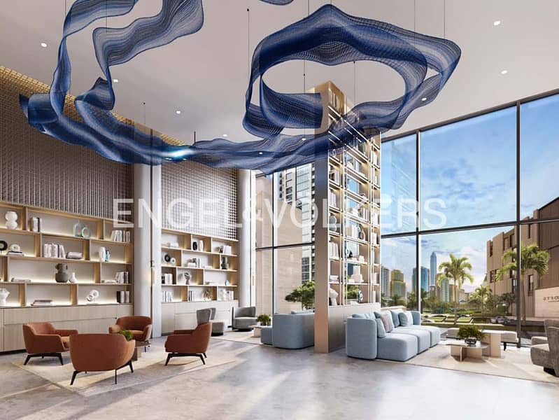 High Floor | Burj Canal View | Modern Design - Image 16