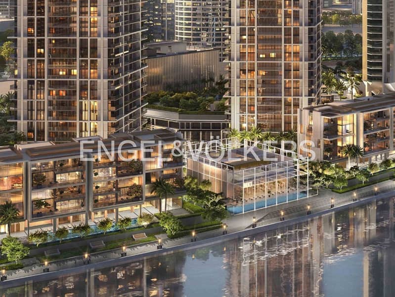 High Floor | Burj Canal View | Modern Design - Image 24