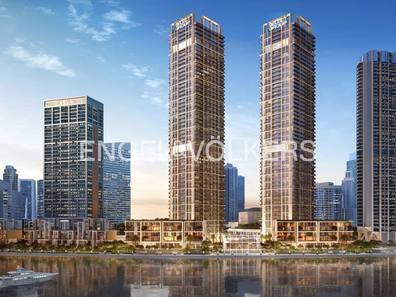 High Floor | Burj Canal View | Modern Design - Image 25