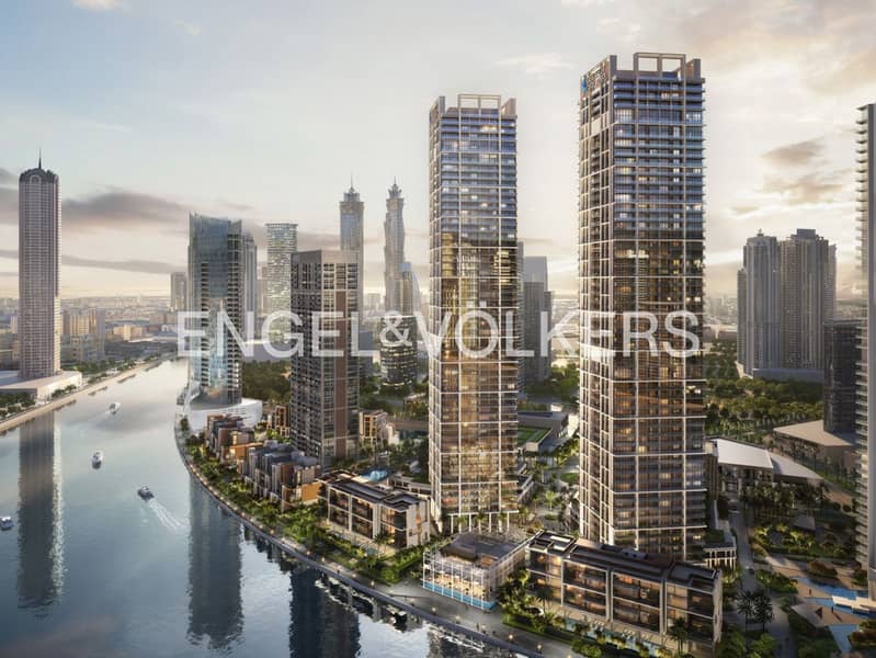 High Floor | Burj Canal View | Modern Design - Image 26