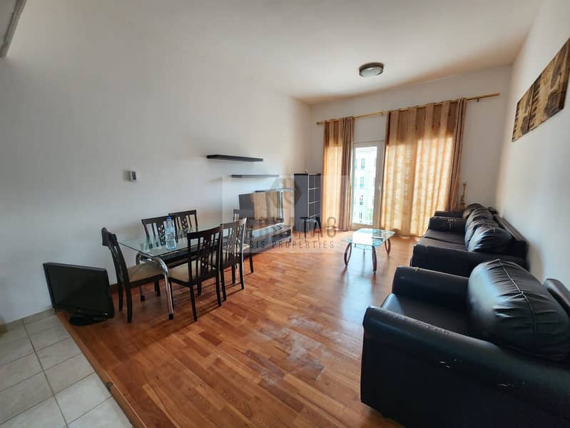 U TYPE 1BHK FULLY FUEDRNISH 4DOOR WINDOW BALCONY