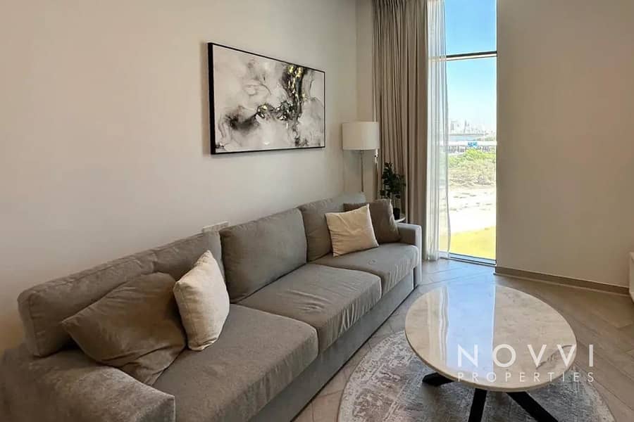 Vacant Now | Fully Furnished | 4 Cheques