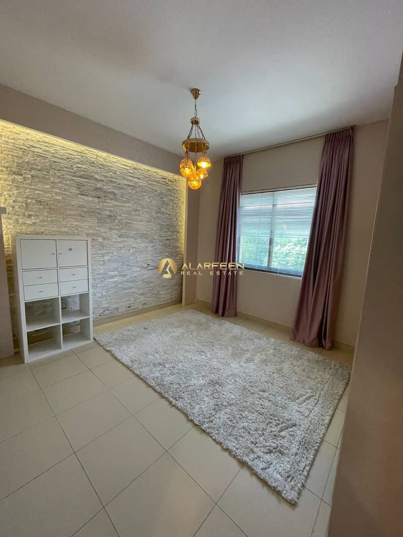 Upgraded Villa | 3Br+Maid+Study | Community View