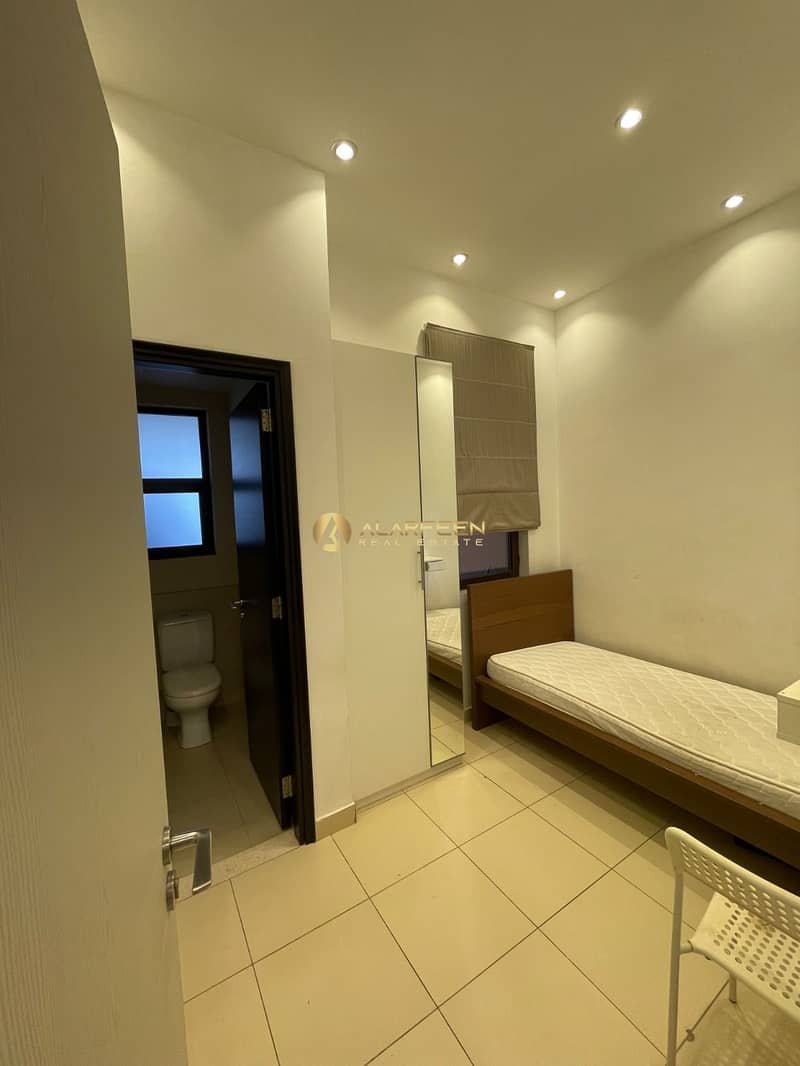 Upgraded Villa | 3Br+Maid+Study | Community View - Image 8