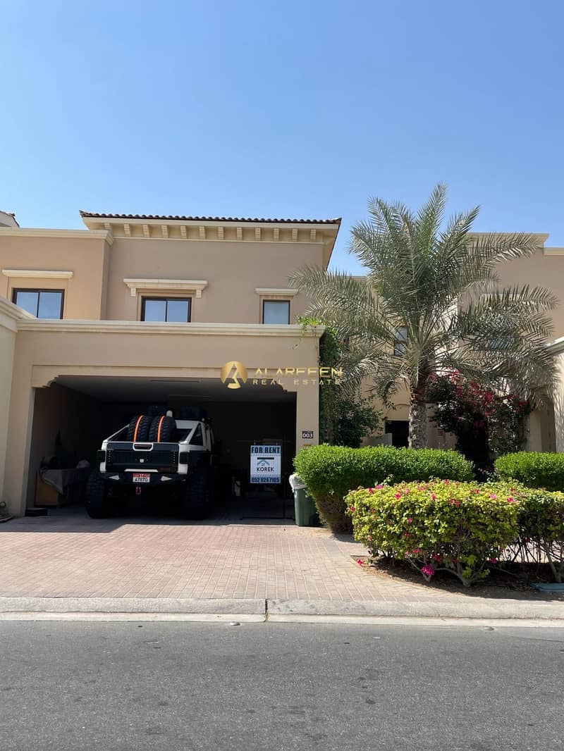 Upgraded Villa | 3Br+Maid+Study | Community View - Image 12