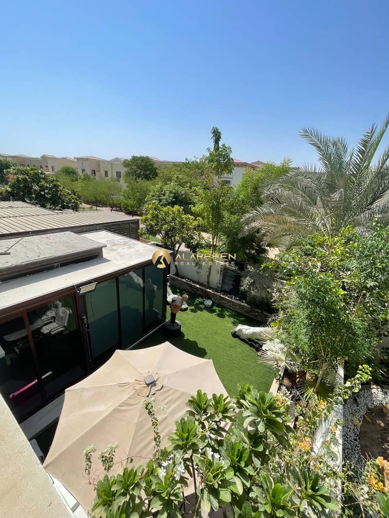 Upgraded Villa | 3Br+Maid+Study | Community View - Image 13