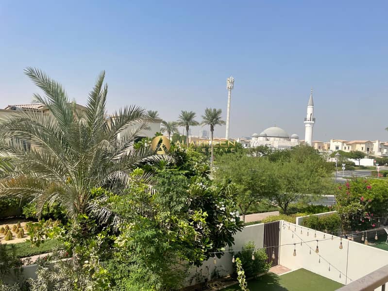 Upgraded Villa | 3Br+Maid+Study | Community View - Image 14