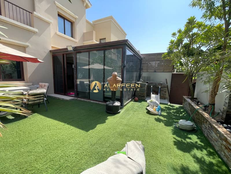 Upgraded Villa | 3Br+Maid+Study | Community View - Image 15