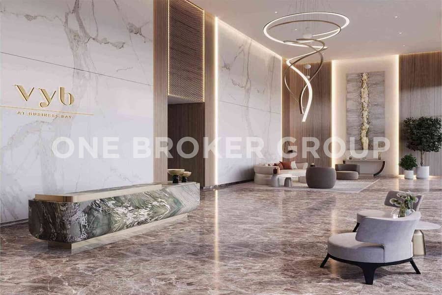 Burj Khalifa and Pool View | Completion Q4 2025