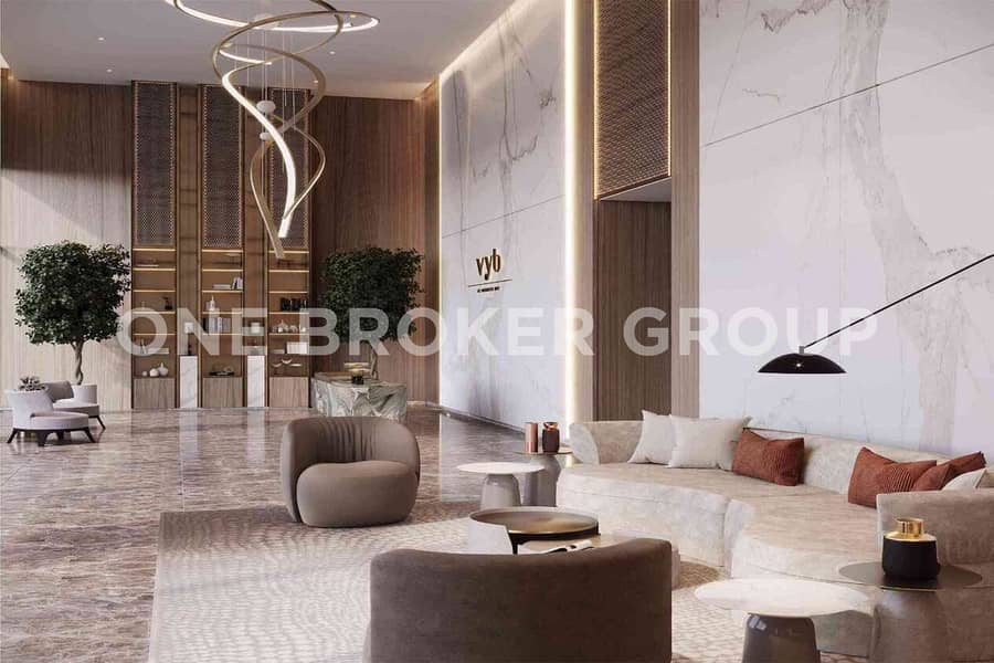 Burj Khalifa and Pool View | Completion Q4 2025