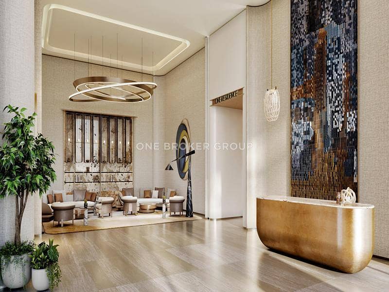 Modern 2 | Bedroom Apartment + Maids