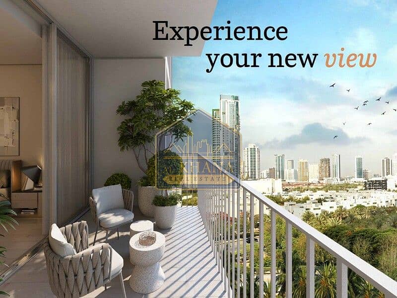 4% DLD waiver / Completed and Ready to move in / JVC Skyline