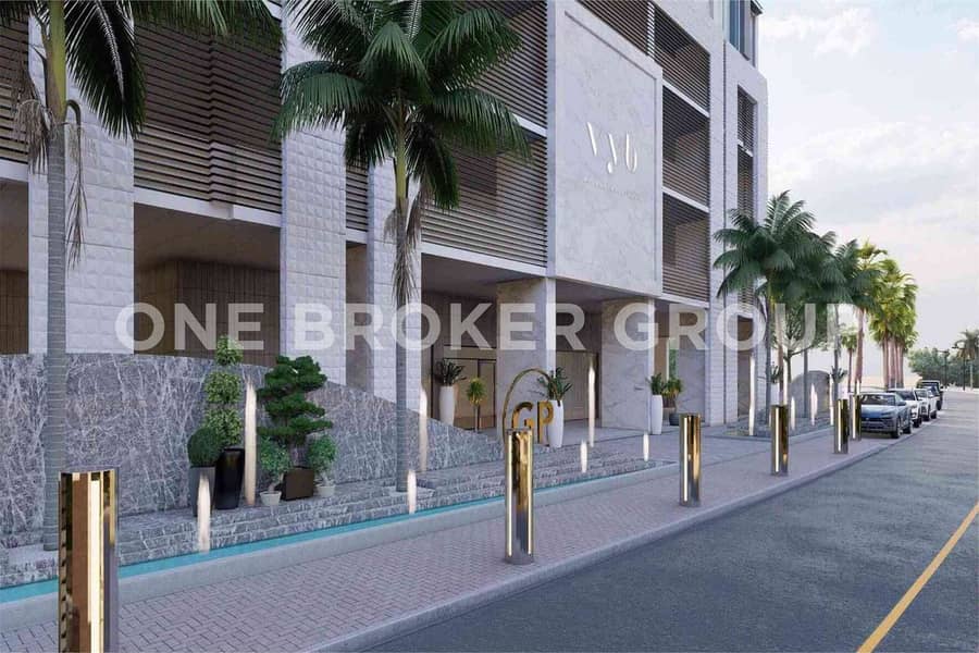 Burj Khalifa and Pool View | Completion Q4 2025