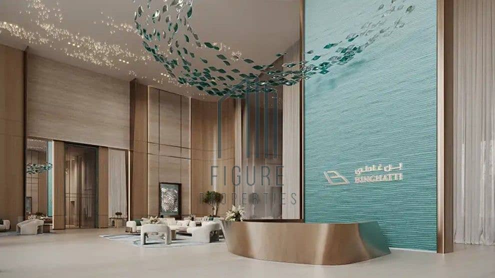 Binghatti Aquarise | Canal-Front Living | Premium New Launch