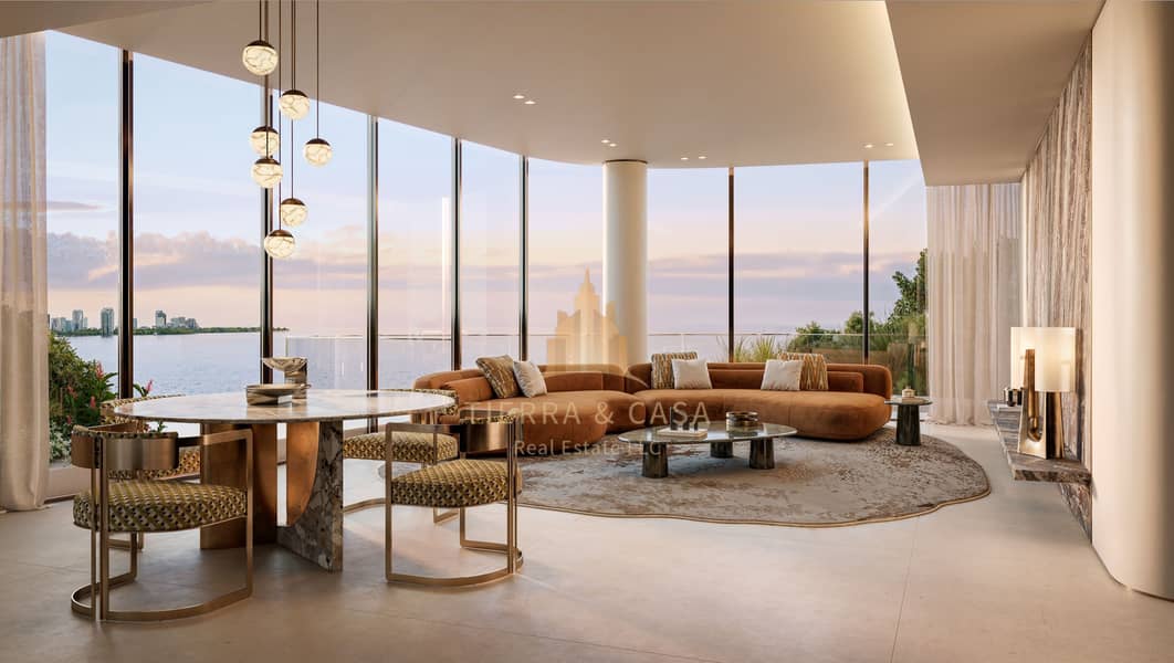 Waterfront | Full Sea View | Luxury Apartment in Dubai Islands | 60/40 Payment Plan