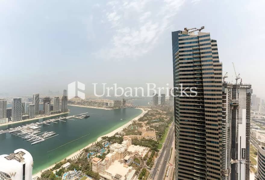 Penthouse | Palm View | Upgraded | High Floor