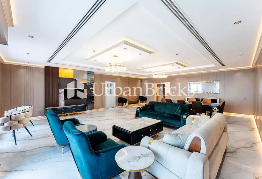 Penthouse | Palm View | Upgraded | High Floor