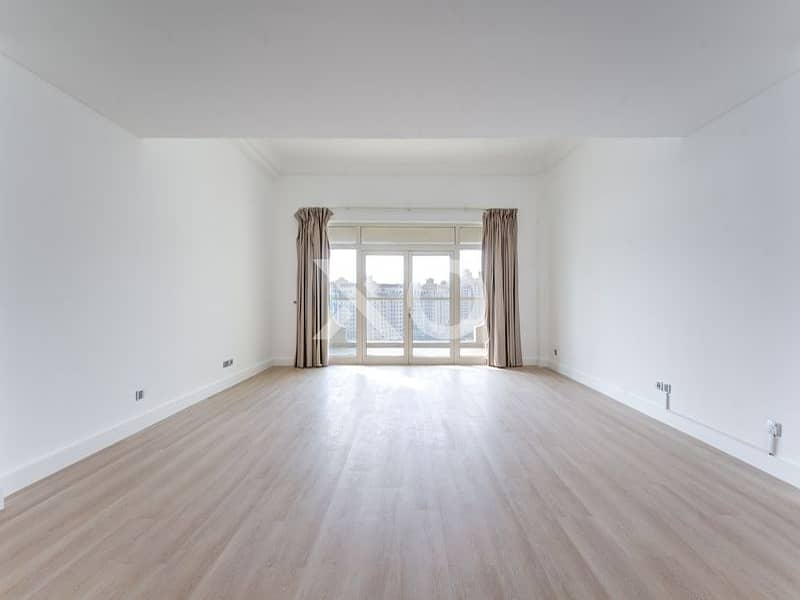 Vacant | Penthouse Level | New Flooring