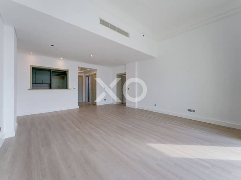 Vacant | Penthouse Level | New Flooring