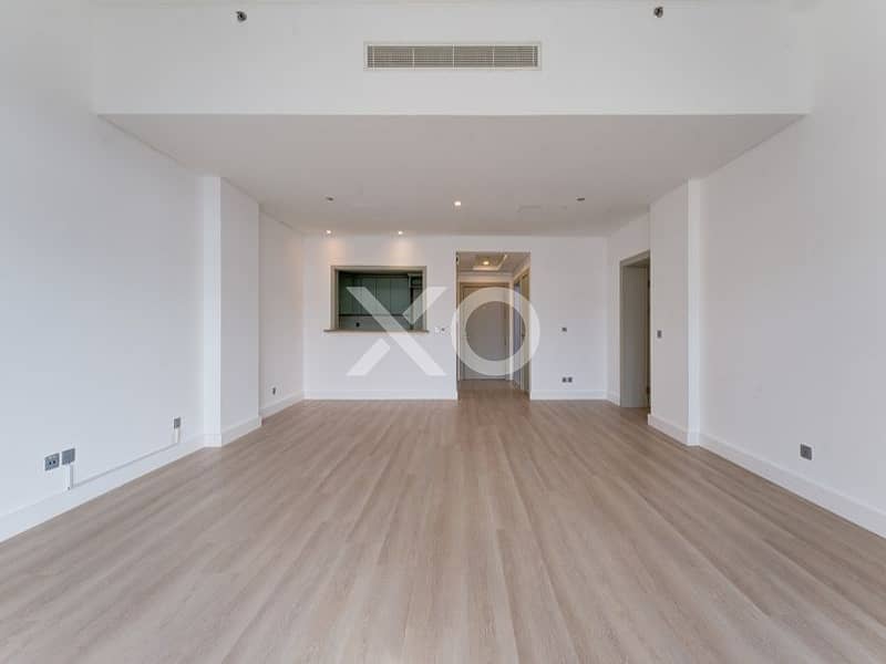 Vacant | Penthouse Level | New Flooring
