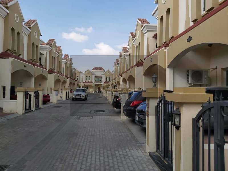 Vacant | Villa | Three Bedroom | Sahara meadows 1 | For Rent