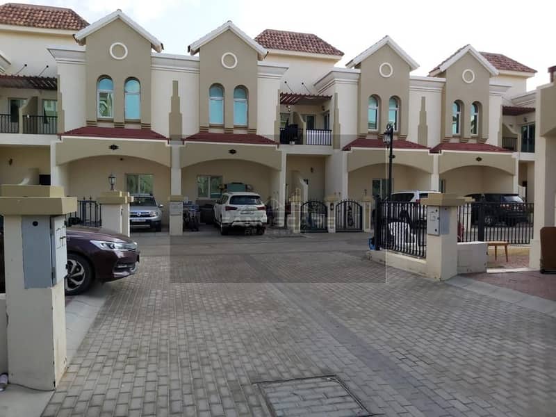 Vacant | Villa | Three Bedroom | Sahara meadows 1 | For Rent