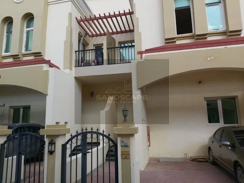 Vacant | Villa | Three Bedroom | Sahara meadows 1 | For Rent