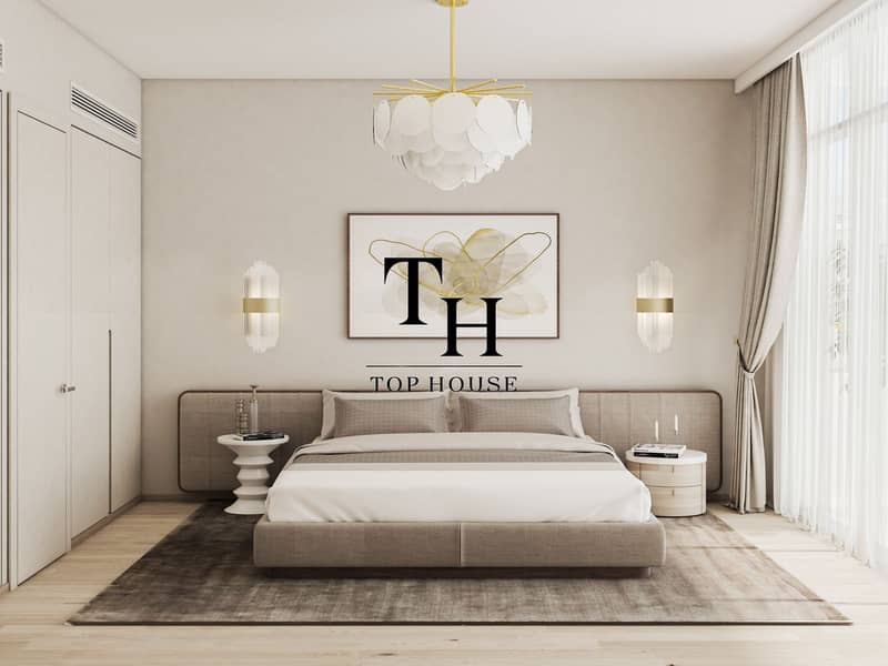 Luxury 2 Bed | Near Metro |Handover Q4 2025