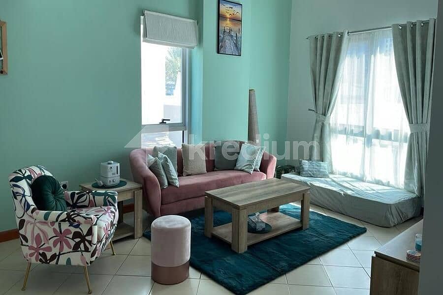 Ground Floor | Stunning Marina View | Near Metro