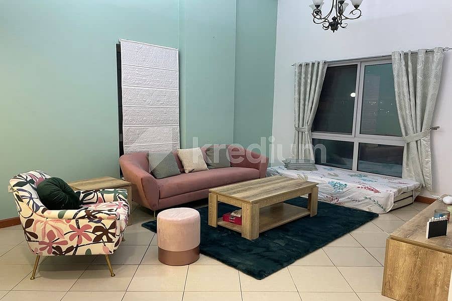 Ground Floor | Stunning Marina View | Near Metro