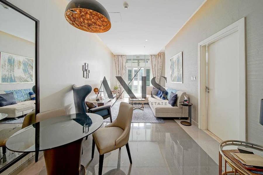 Fully furnished | Huge balcony | Canal view