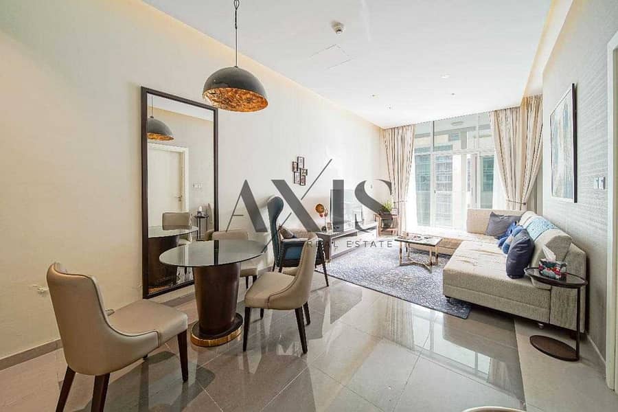 Fully furnished | Huge balcony | Canal view