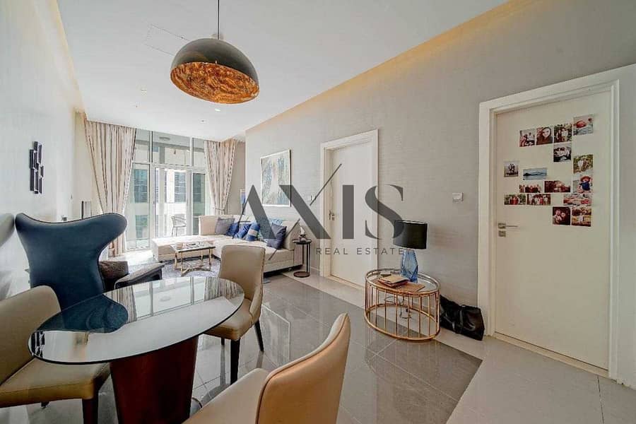Fully furnished | Huge balcony | Canal view