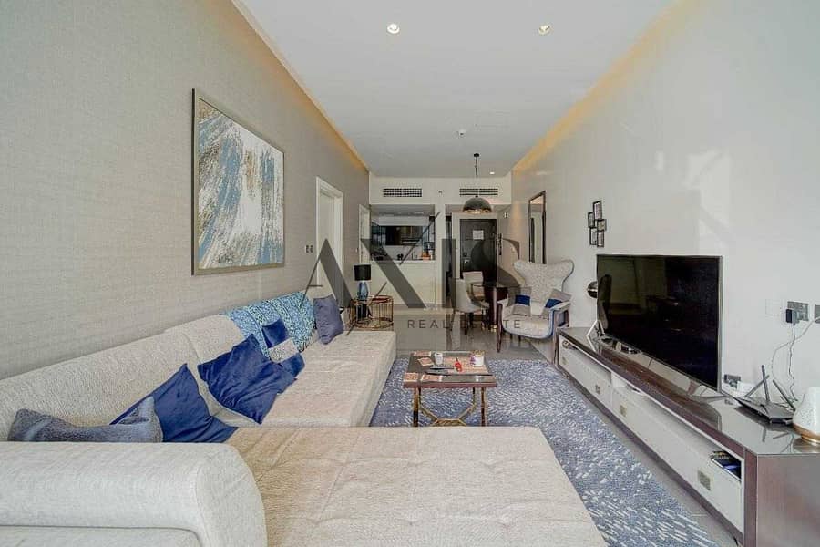 Fully furnished | Huge balcony | Canal view