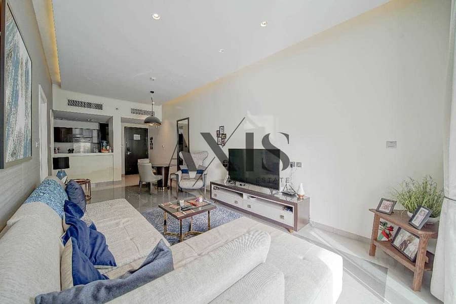 Fully furnished | Huge balcony | Canal view