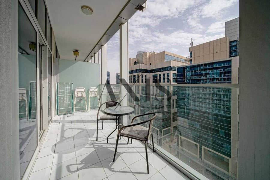 Fully furnished | Huge balcony | Canal view - Image 15