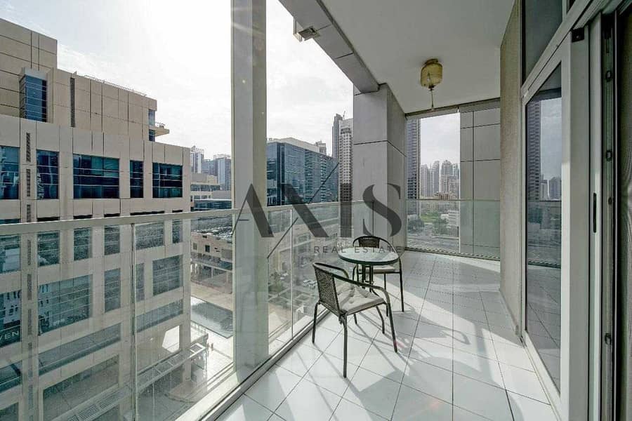 Fully furnished | Huge balcony | Canal view - Image 16