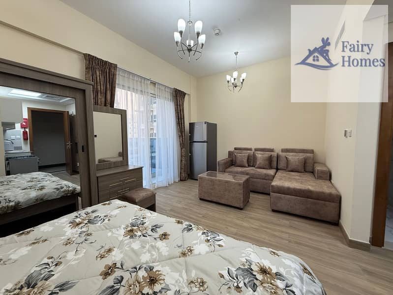 Modern 1BR Apartment | Prime Location | Wadi Al Safa 2