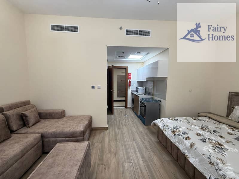 Modern 1BR Apartment | Prime Location | Wadi Al Safa 2