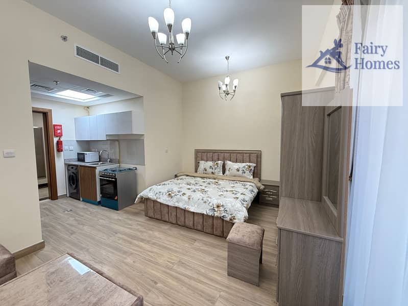 Modern 1BR Apartment | Prime Location | Wadi Al Safa 2 - Image 7