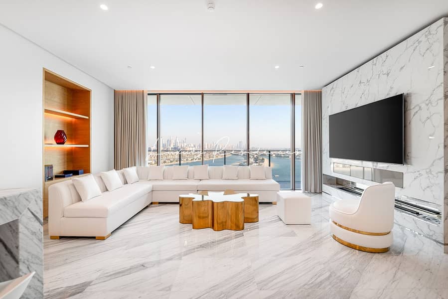 High floor with Best Views | Furnished | #1 Agency