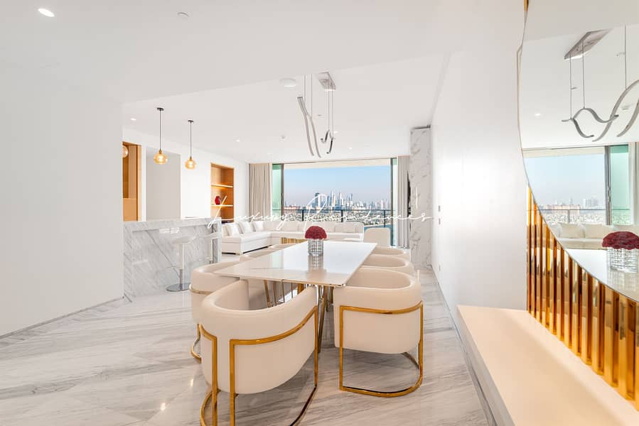 High floor with Best Views | Furnished | #1 Agency