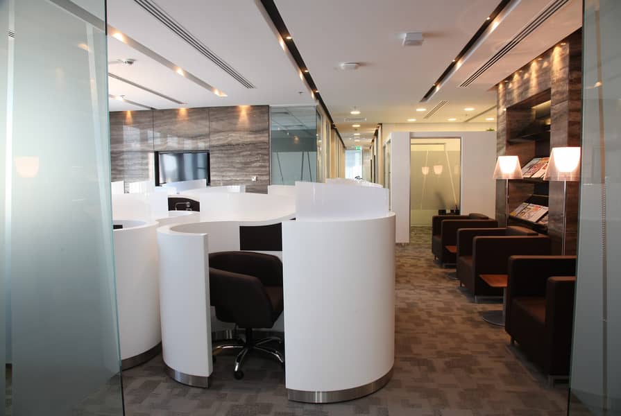 Co-working office spaces in Abu Dhabi, Downtown