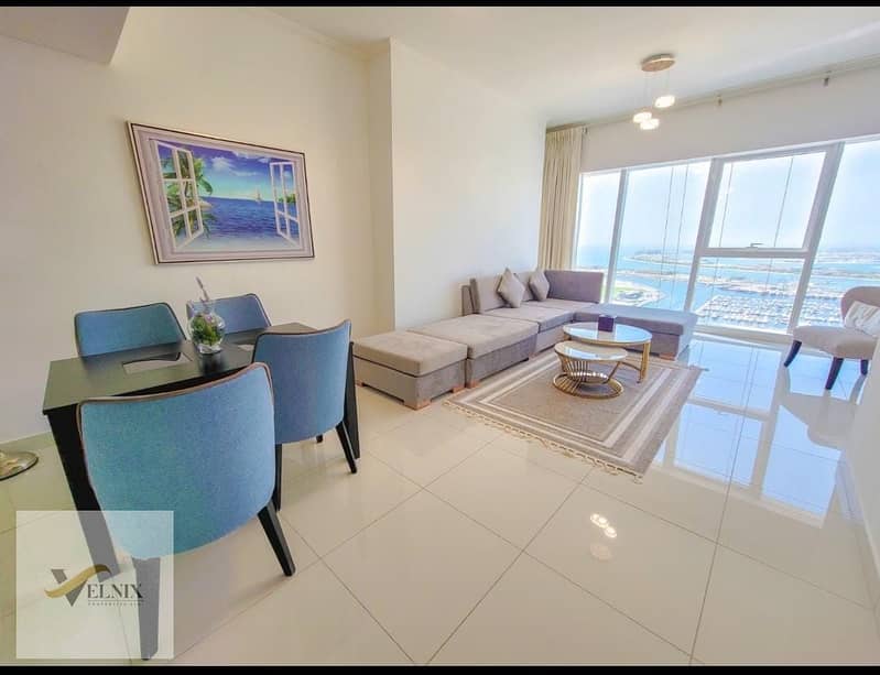 DAMAC Height Your Home in the Sky A Premier Address in Dubai Elevate Your Lifestyle. Fully Furnished 2Bedrooms Bright apartment