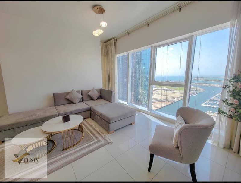 DAMAC Height Your Home in the Sky A Premier Address in Dubai Elevate Your Lifestyle. Fully Furnished 2Bedrooms Bright apartment
