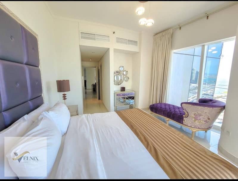 DAMAC Height Your Home in the Sky A Premier Address in Dubai Elevate Your Lifestyle. Fully Furnished 2Bedrooms Bright apartment