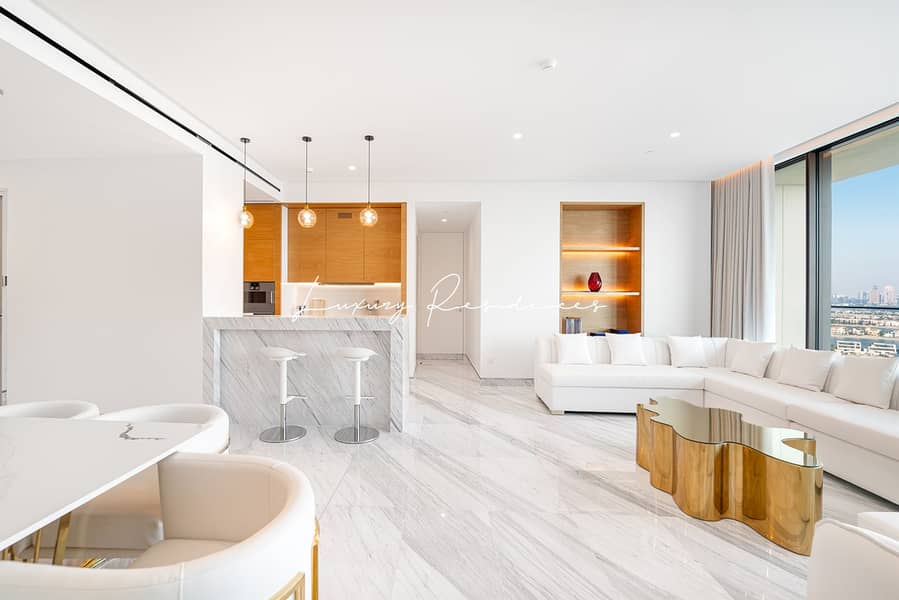 High floor with Best Views | Furnished | #1 Agency - Image 7